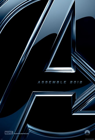 Illustration for article titled Check out the first Avengers promo poster! Plus filming updates for The Dark Knight Rises!